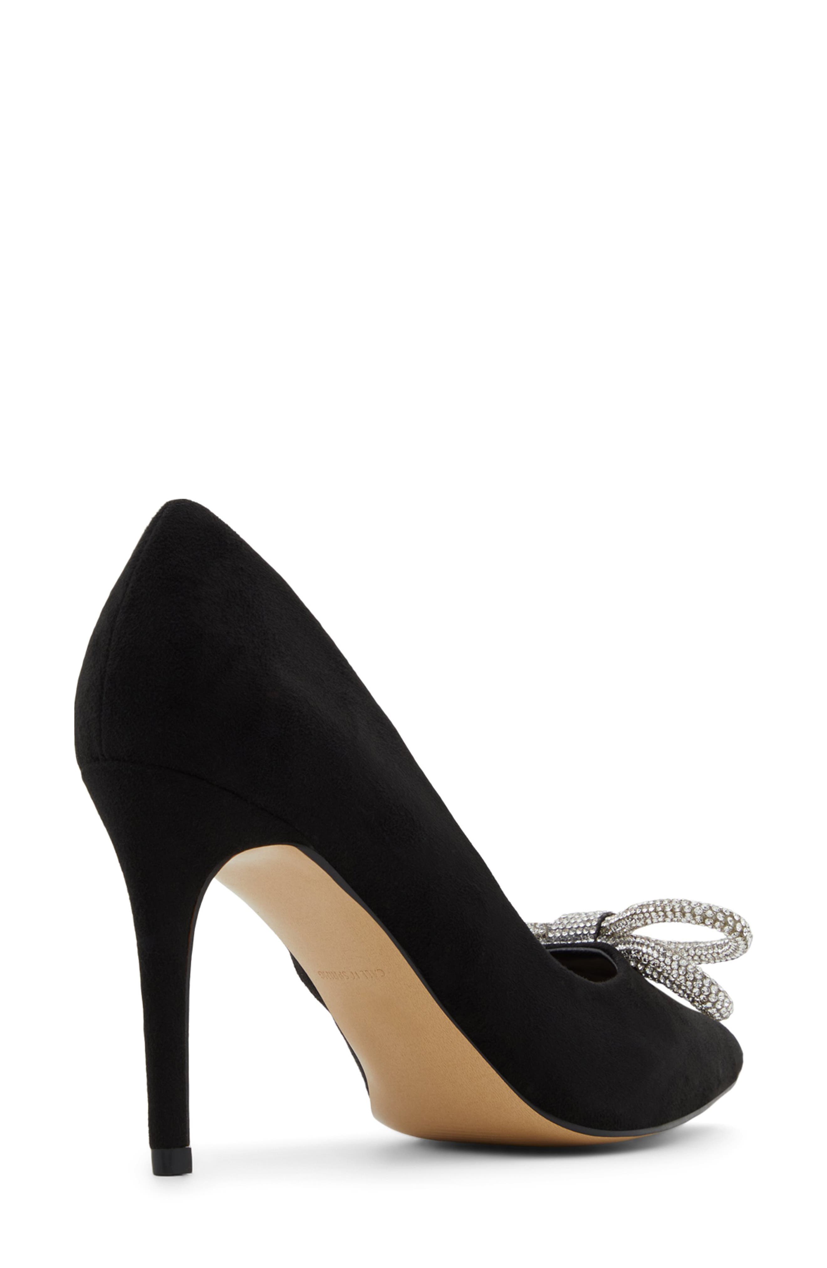 Call It Spring By Aldo Crystalline Crystal Bow Pump, Alternate, color, 