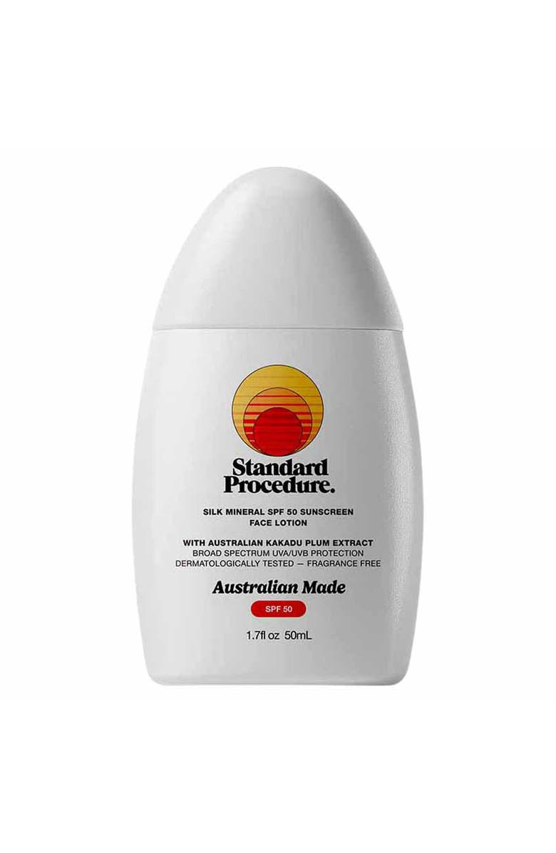Standard Procedure Silk Mineral SPF 50 Sunscreen, Main, color, NO COLOR