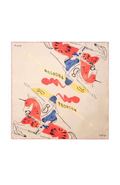 Watercolour EKD  Silk Scarf