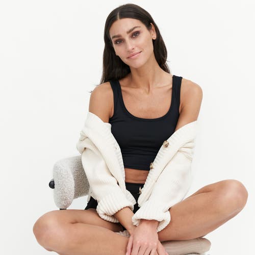 Larken X Maternity, Nursing + Hands In Black