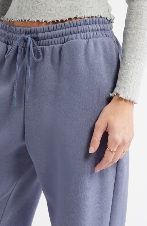 Bp. Baggy Fleece Joggers In Blue