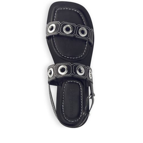 Bernardo1946 Footwear Acro Sandal In Black