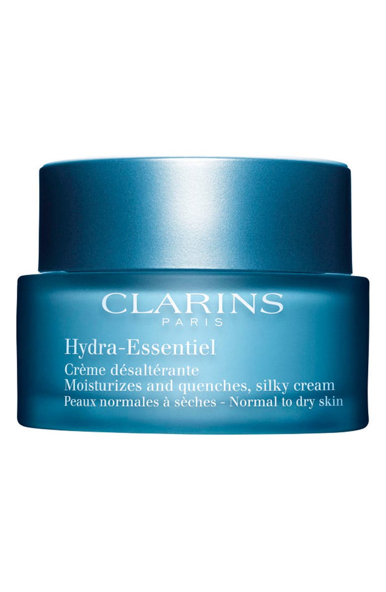 Clarins Hydra-Essentiel Silky Cream, Main, color,