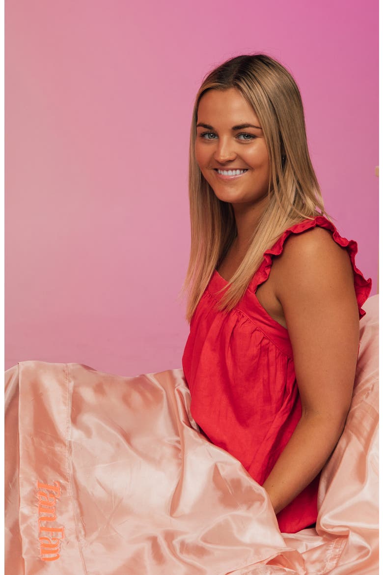 Self Tan Sleep Sac with Open Side in Pink, Alternate, color, NO COLOR