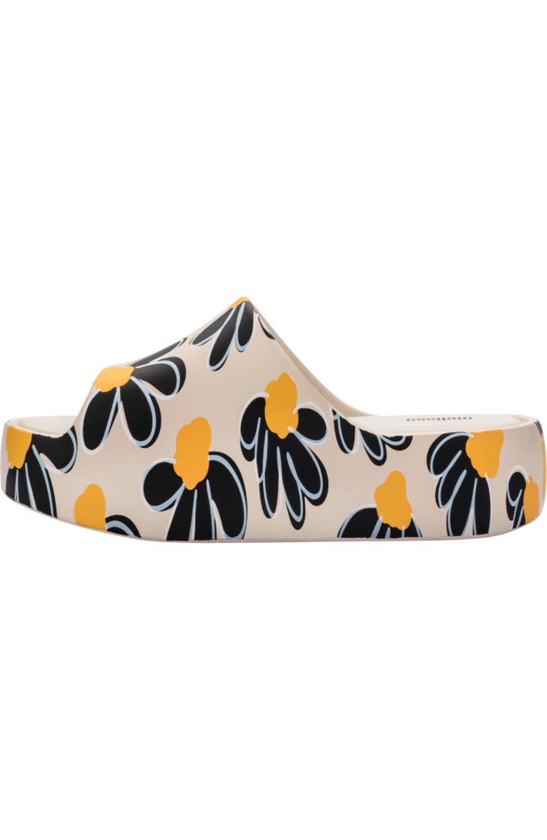 Melissa Platform Sandal, Alternate, color, Beige/ Black