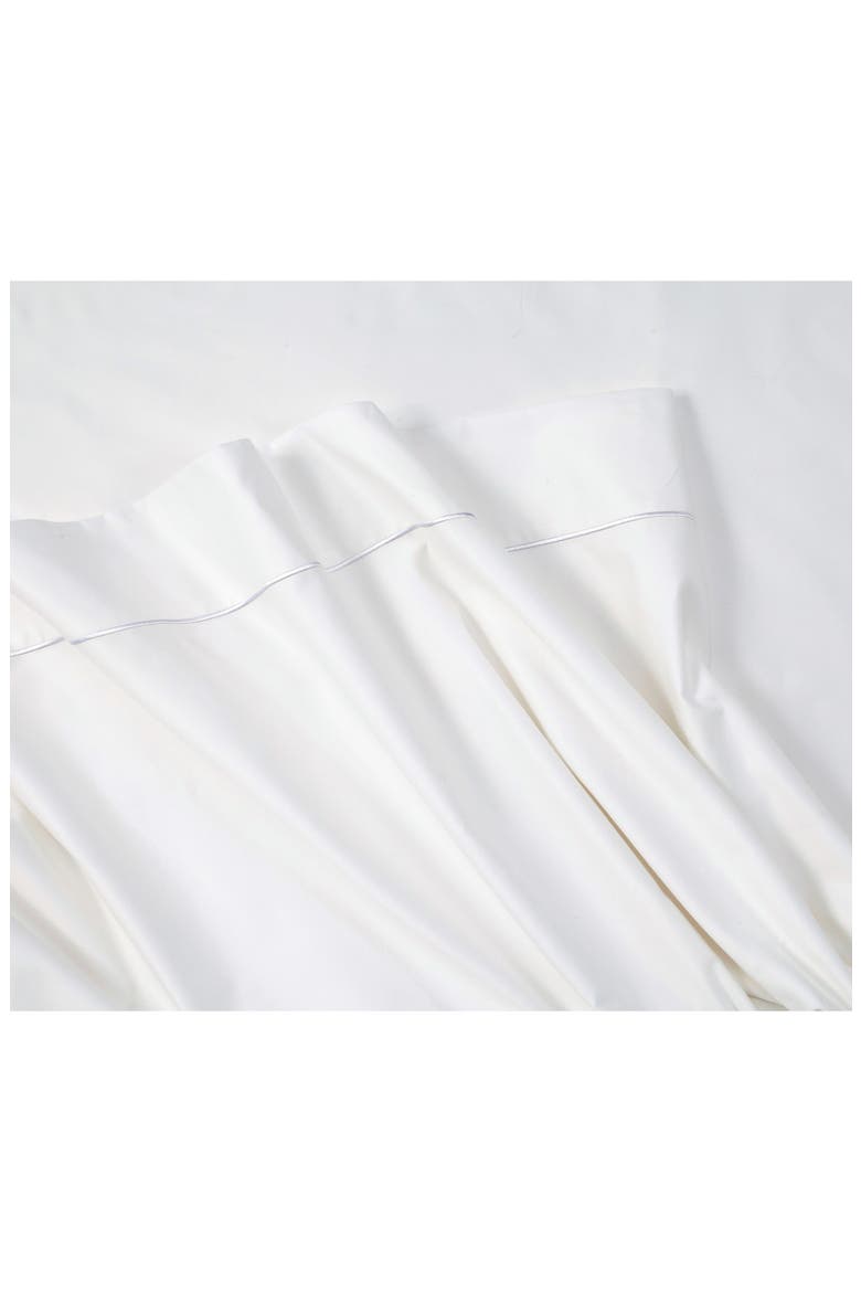 Iris 700 Thread Count 100% Supima Cotton Sheet Set, Alternate, color, BRIGHT WHITE