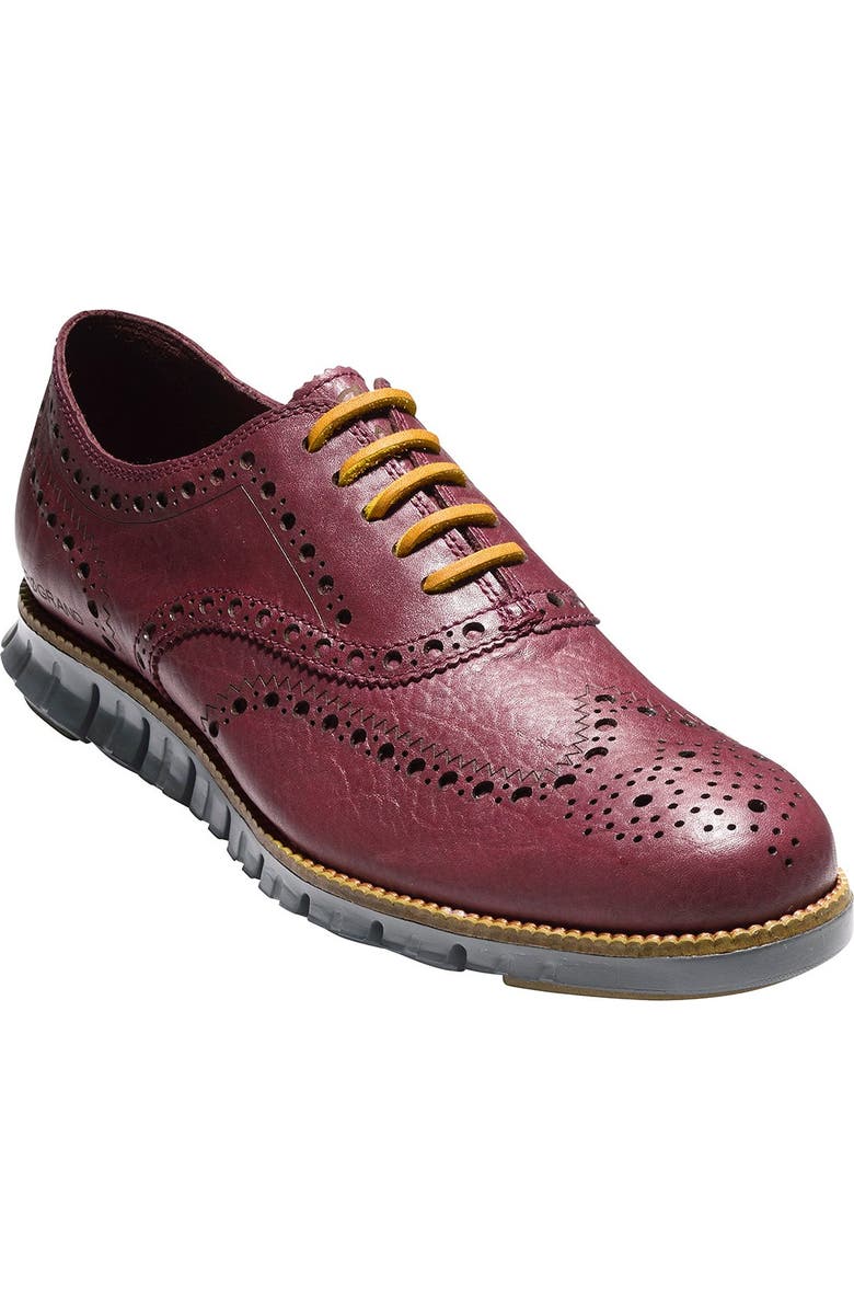 Cole Haan ZeroGrand Wingtip Oxford Sneaker, Main, color,