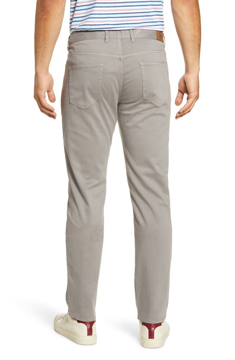 Peter Millar Ultimate 5-Pocket Straight Leg Sateen Pants | Nordstrom