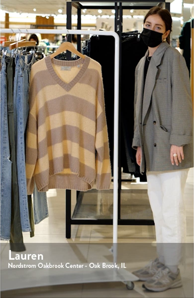 Women's Lou V-Neck Sweater, sales video thumbnail