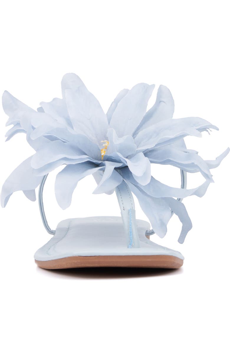 NEW YORK AND COMPANY Flora Sandal, Alternate, color, Pastel Blue