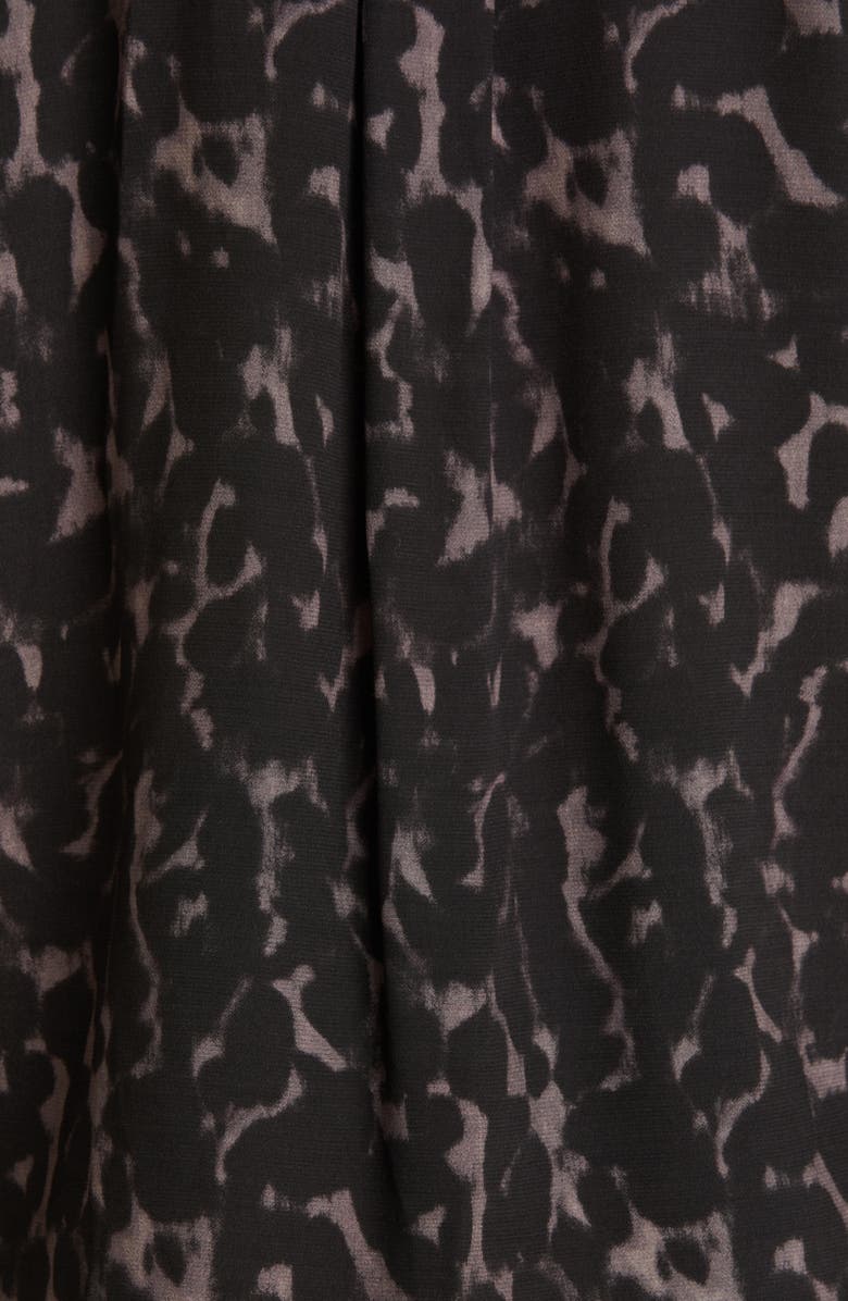 Rails Hillary Abstract Animal Print Wrap Front Blouse, Alternate, color,