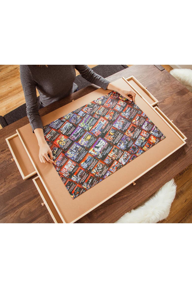 Radical Robots 1000-Piece Jigsaw Puzzle, Alternate, color, Multi-Color