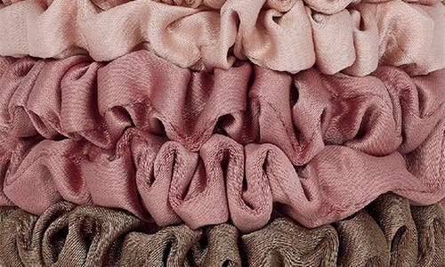 Kitsch Satin Ultra Petite 6-pack Scrunchies