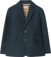 Burberry Cotton Tailored Jacket