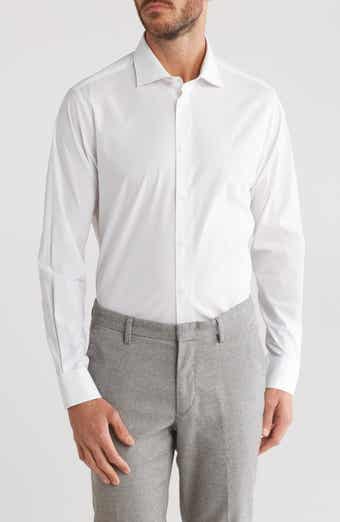 Cavalli Class Comfort Fit Cotton Dress Shirt