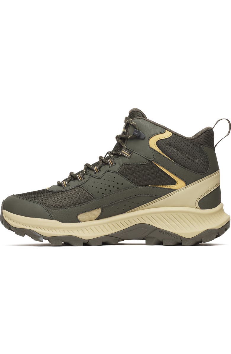 Merrell Speed Strike 2 Waterproof Hiking Boot, Alternate, color, Beluga