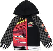 Disney Cars Lightning McQueen Fleece Zip-Up Hoodie