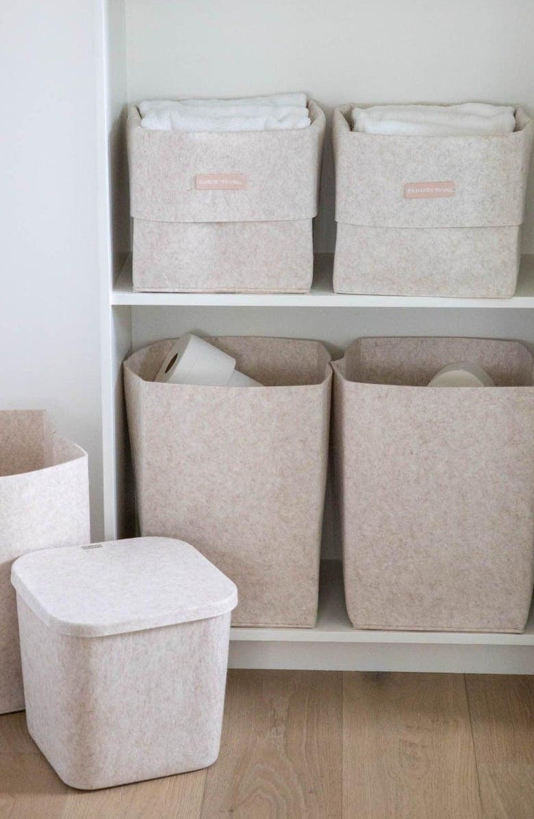 SortJoy The Flex Bin - Original Set, Alternate, color, Carbon