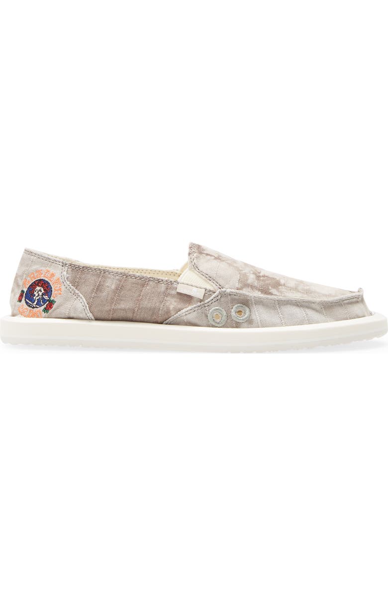 Sanuk Donna Grateful Dead Slip-On Sneaker, Alternate, color,