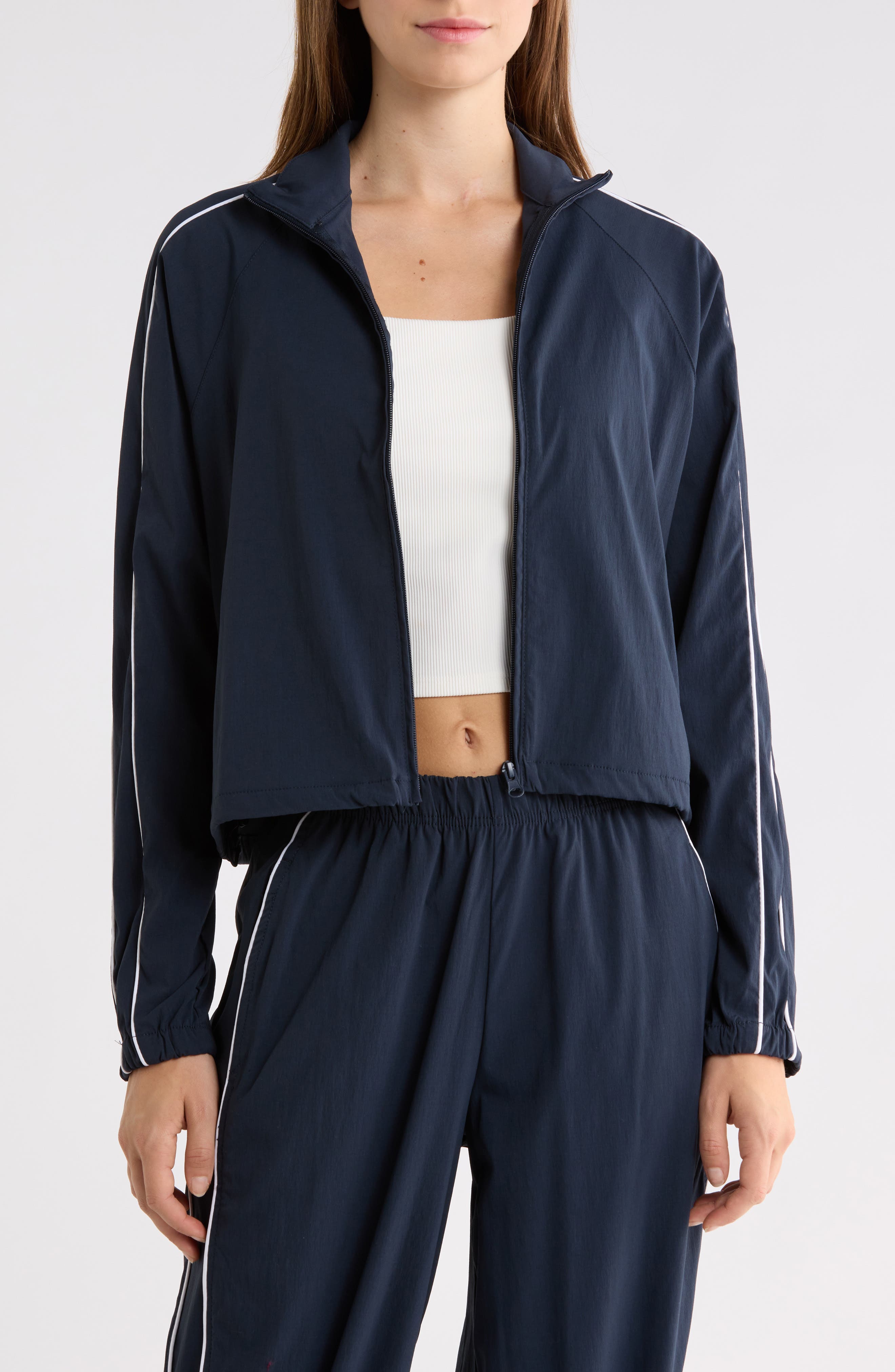 Trekkie Street Line Jacket