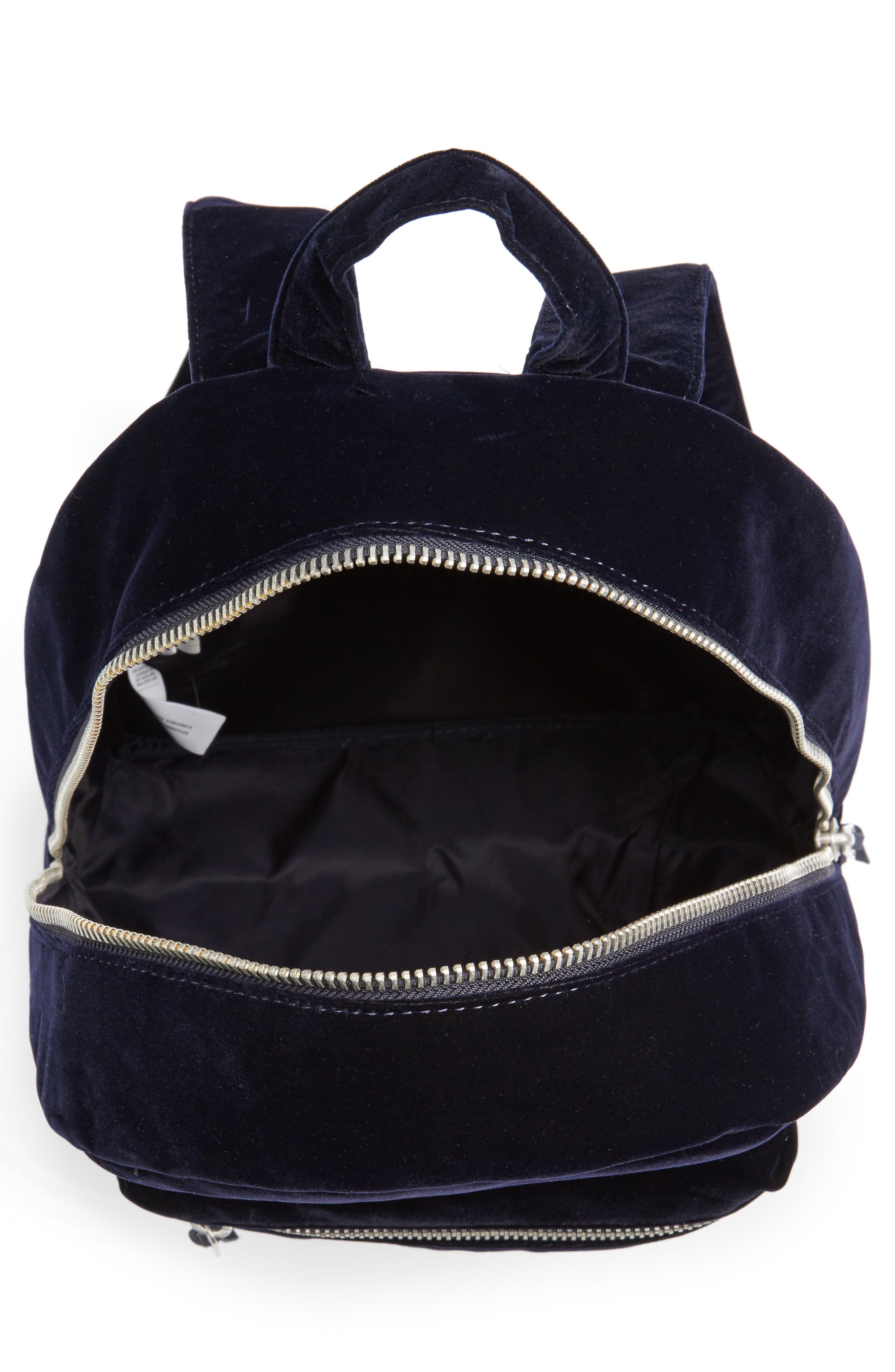 X-Small Velvet Grove Backpack, Alternate, color, PEACOAT