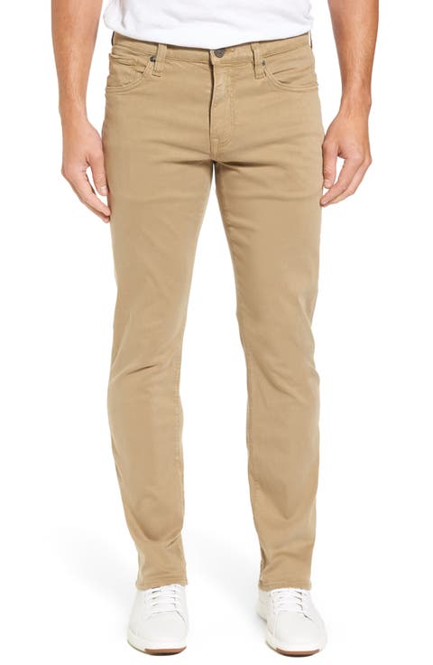 Courage Straight Leg Twill Pants (Regular & Tall)