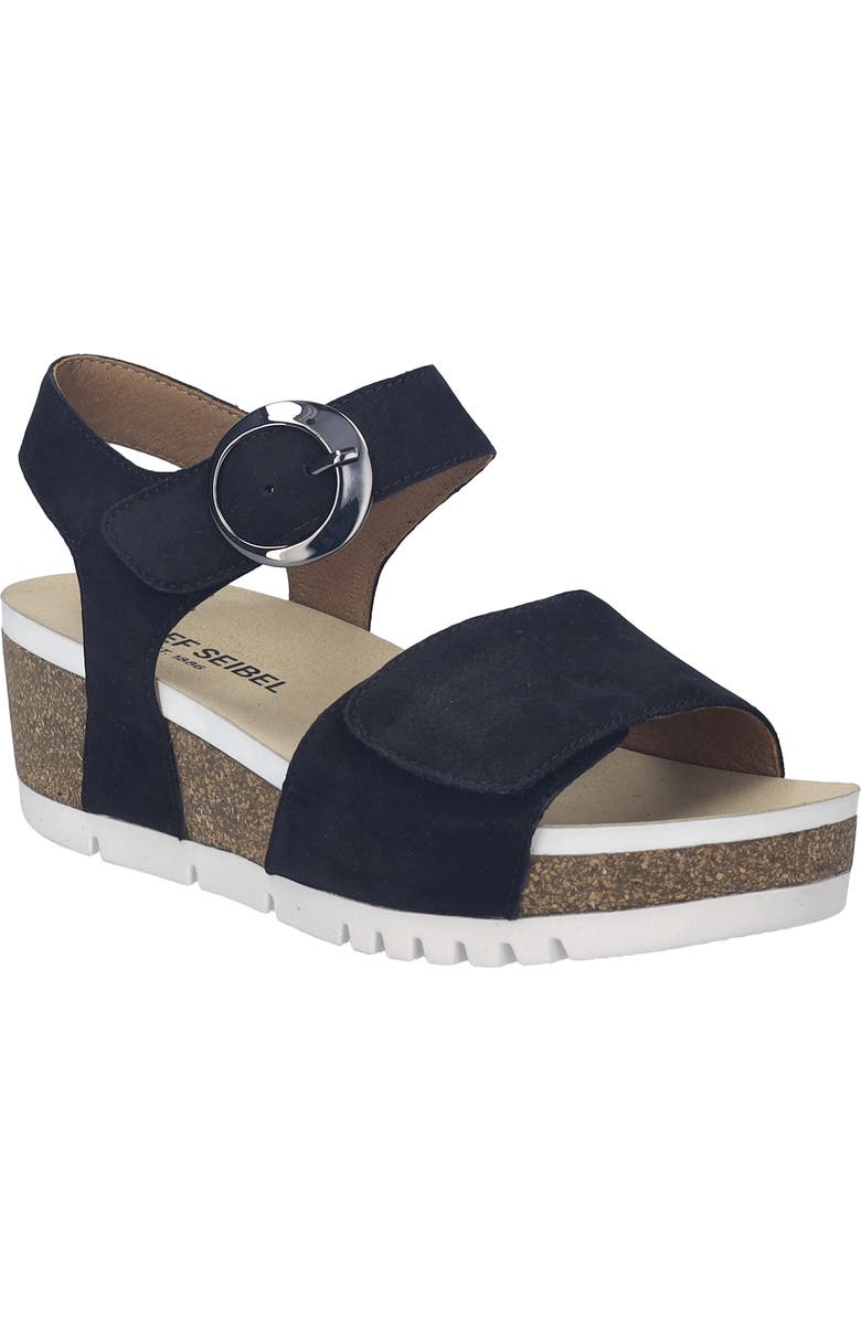 Josef Seibel Quinn 16 Wedge Sandal, Main, color,