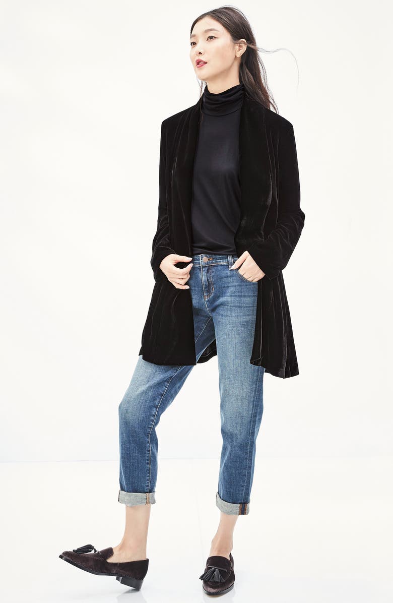 Eileen Fisher BOYFRIEND JEAN, Main, color,