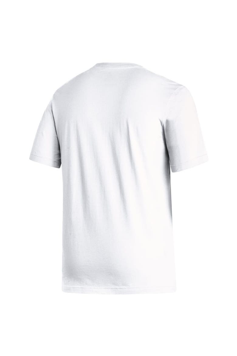 Men's adidas White Winnipeg Jets Reverse Retro 2.0 Fresh Playmaker T-Shirt, Alternate, color, White