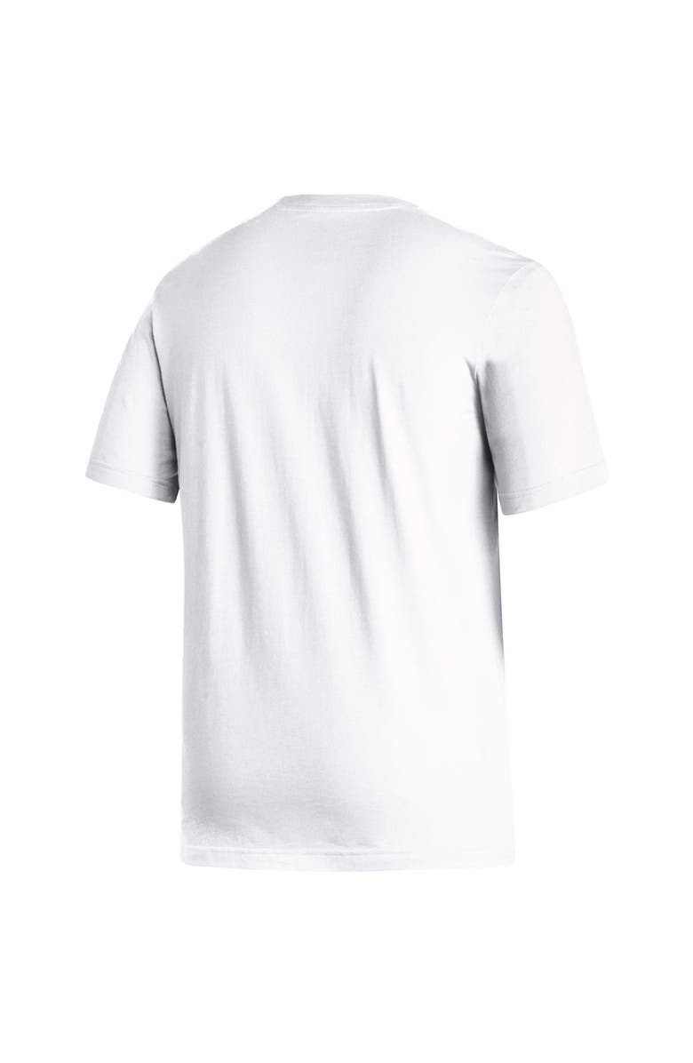 adidas Men's adidas White Winnipeg Jets Reverse Retro 2.0 Fresh Playmaker T-Shirt, Alternate, color,