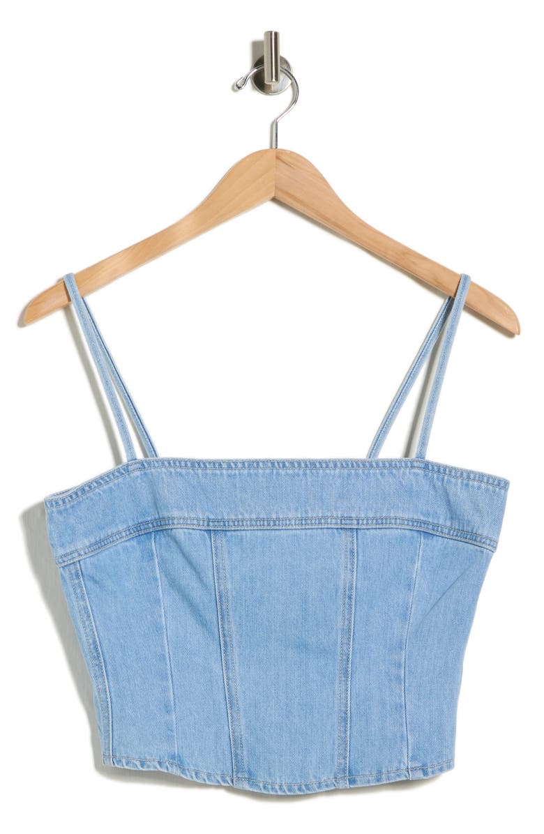 L'AGENCE Arlin Seamed Midi Tank, Main, color, Le Grand
