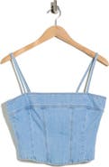 L'AGENCE Arlin Seamed Midi Tank