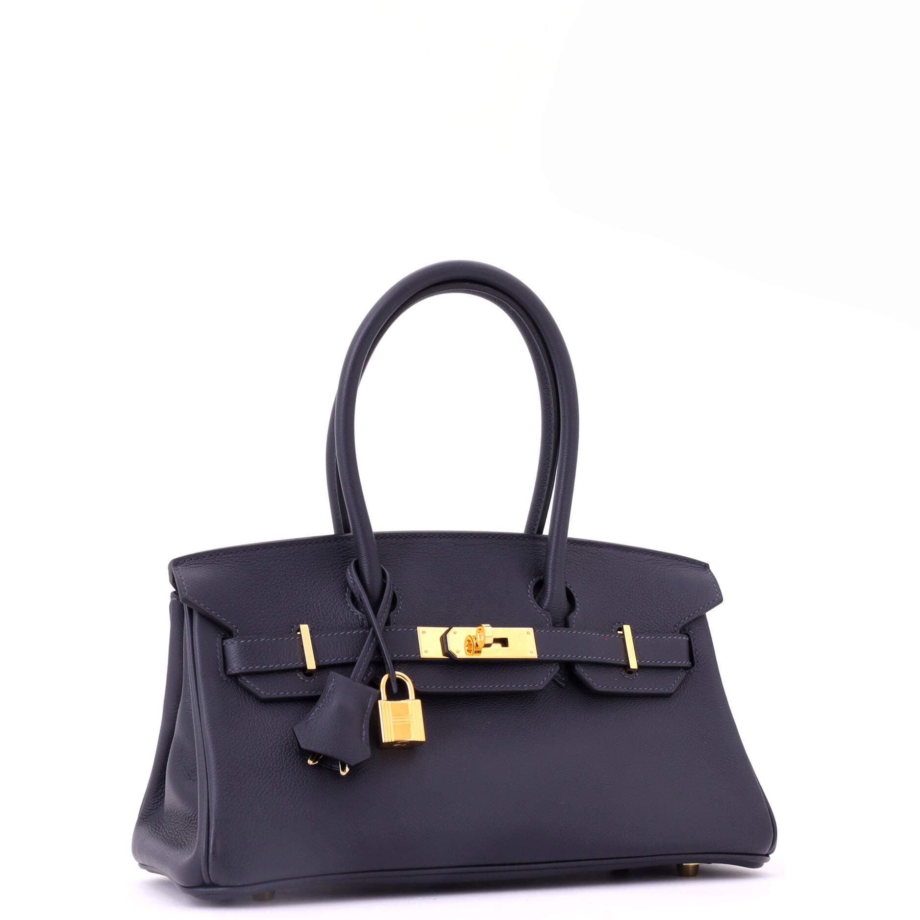 Pre-Owned Hermes Shoulder Light Birkin Bag Evercolor 29, Alternate, color, Caban