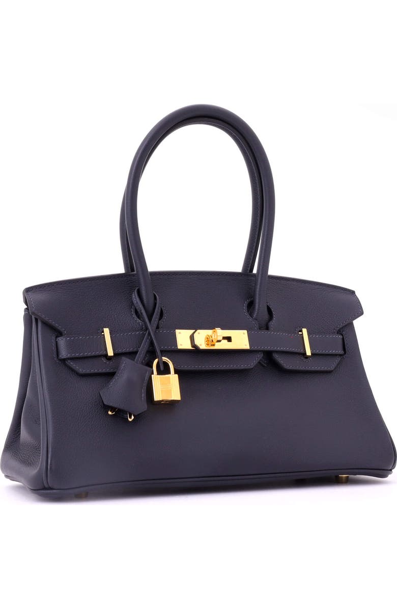 Pre-Owned Hermes Shoulder Light Birkin Bag Evercolor 29, Alternate, color, Caban