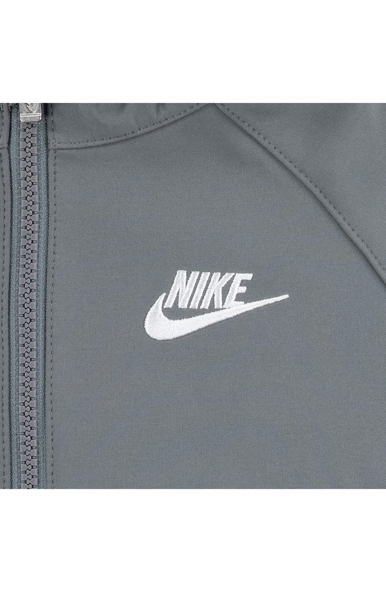 Nike Kids' Futura Soft-Shell Jacket, Alternate, color, Smoke Grey