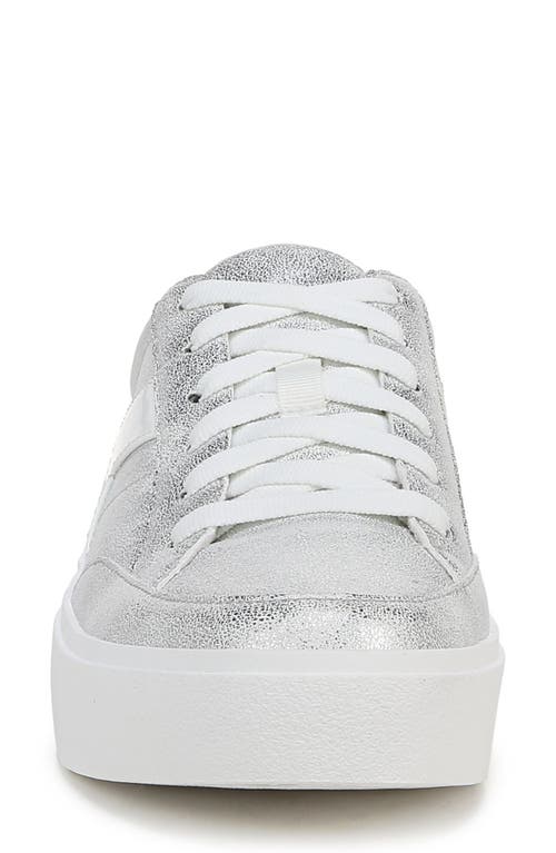 Dr. Scholl's Women's Madison-lace Sneakers In Silver