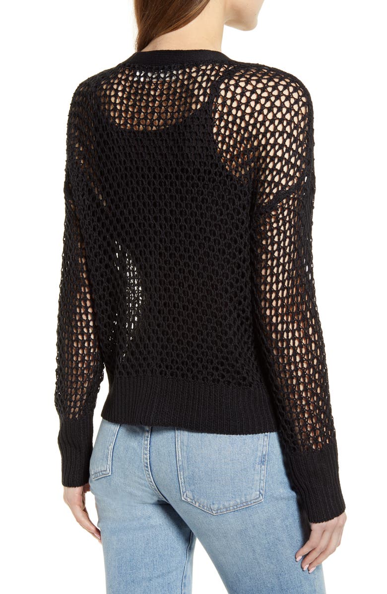 RD Style Crochet Cardigan, Alternate, color,