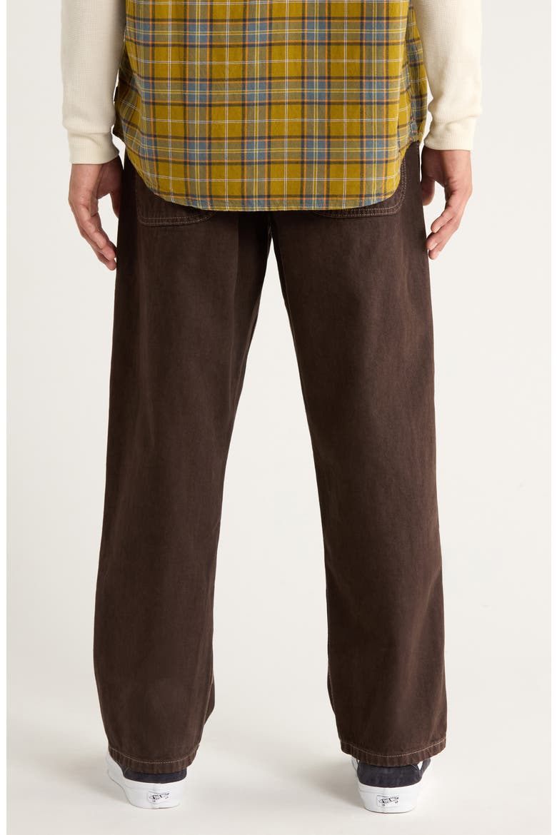 Skate Check-5 Loose Denim Pants, Alternate, color, AFTER DARK