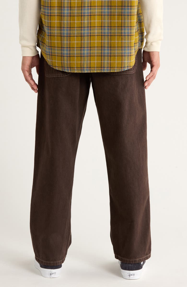 Vans Skate Check-5 Loose Denim Pants, Alternate, color, After Dark