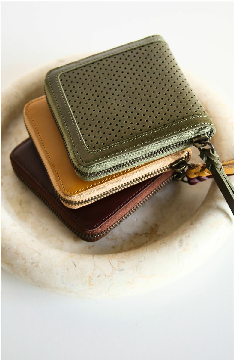 ABLE Helina Small Zip Around Wallet, Alternate, color,