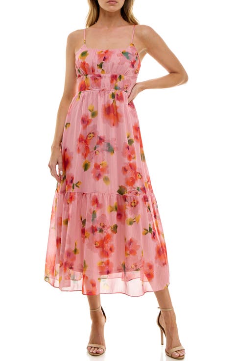 Scoop Neck Midi Sundress