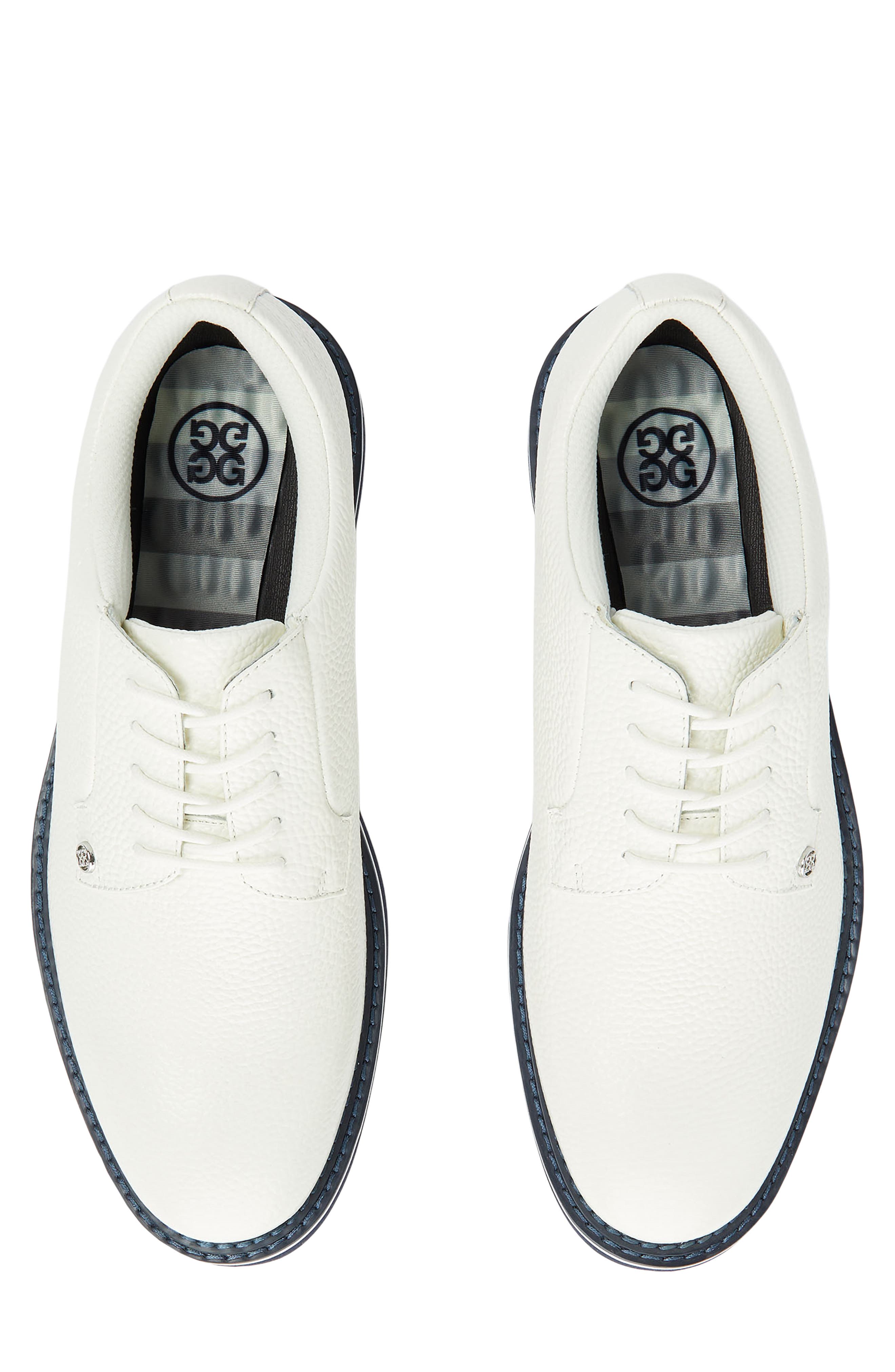 G/FORE Gallivanter Golf Shoe, Alternate, color, Snow/ Twilight