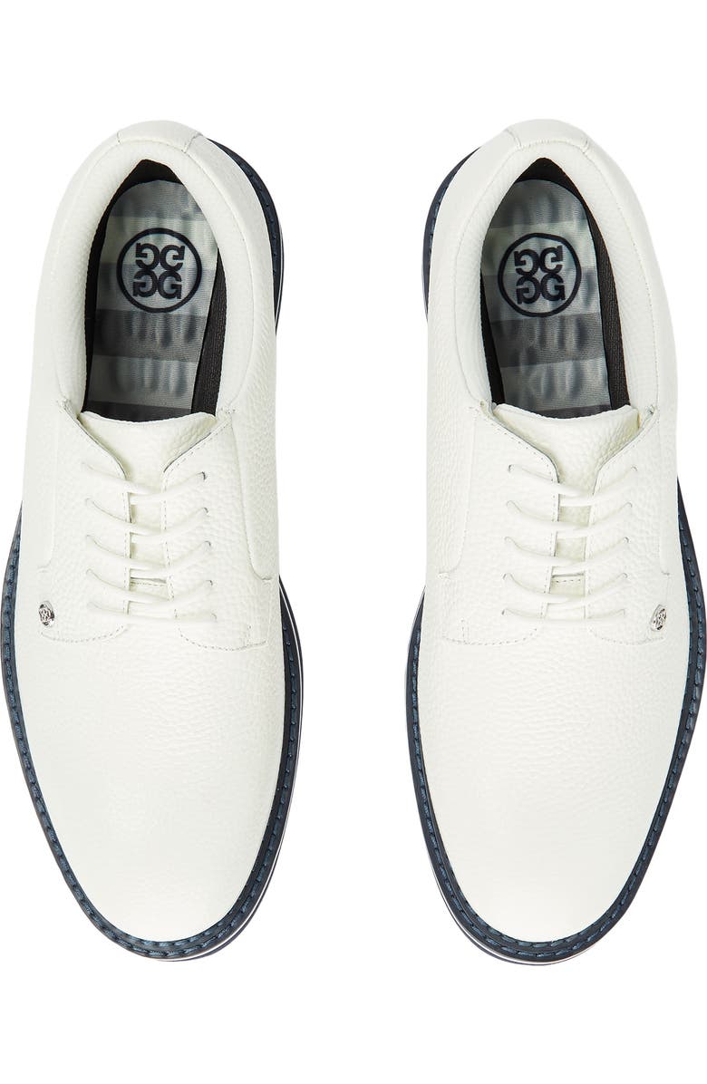 G/FORE Gallivanter Golf Shoe, Alternate, color, Snow/ Twilight