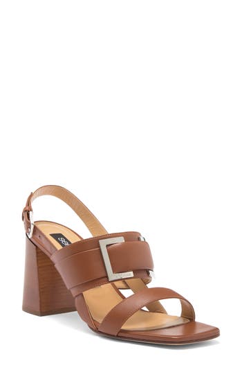 SERGIO ROSSI SERGIO ROSSI CHUNKY SLINGBACK SANDAL