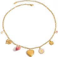 MacRae & Co. Charm Necklace