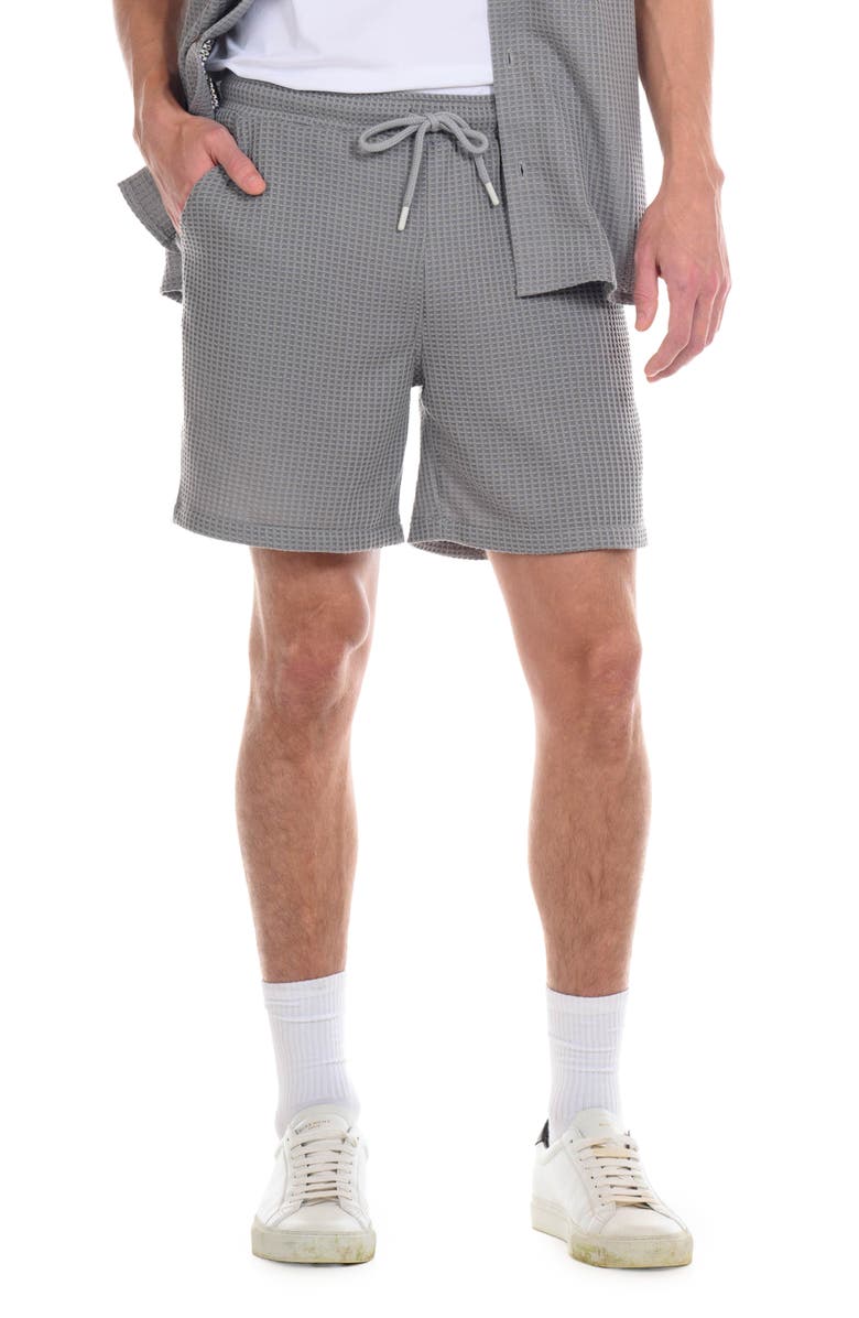 Original Paperbacks Lenox Waffle Knit Volley Shorts, Main, color, 