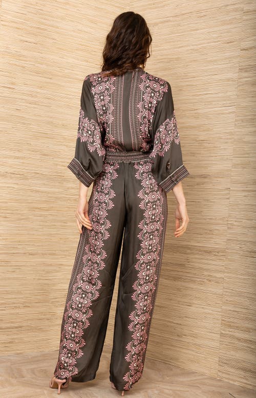 Hale Bob Shay Pant In Brown