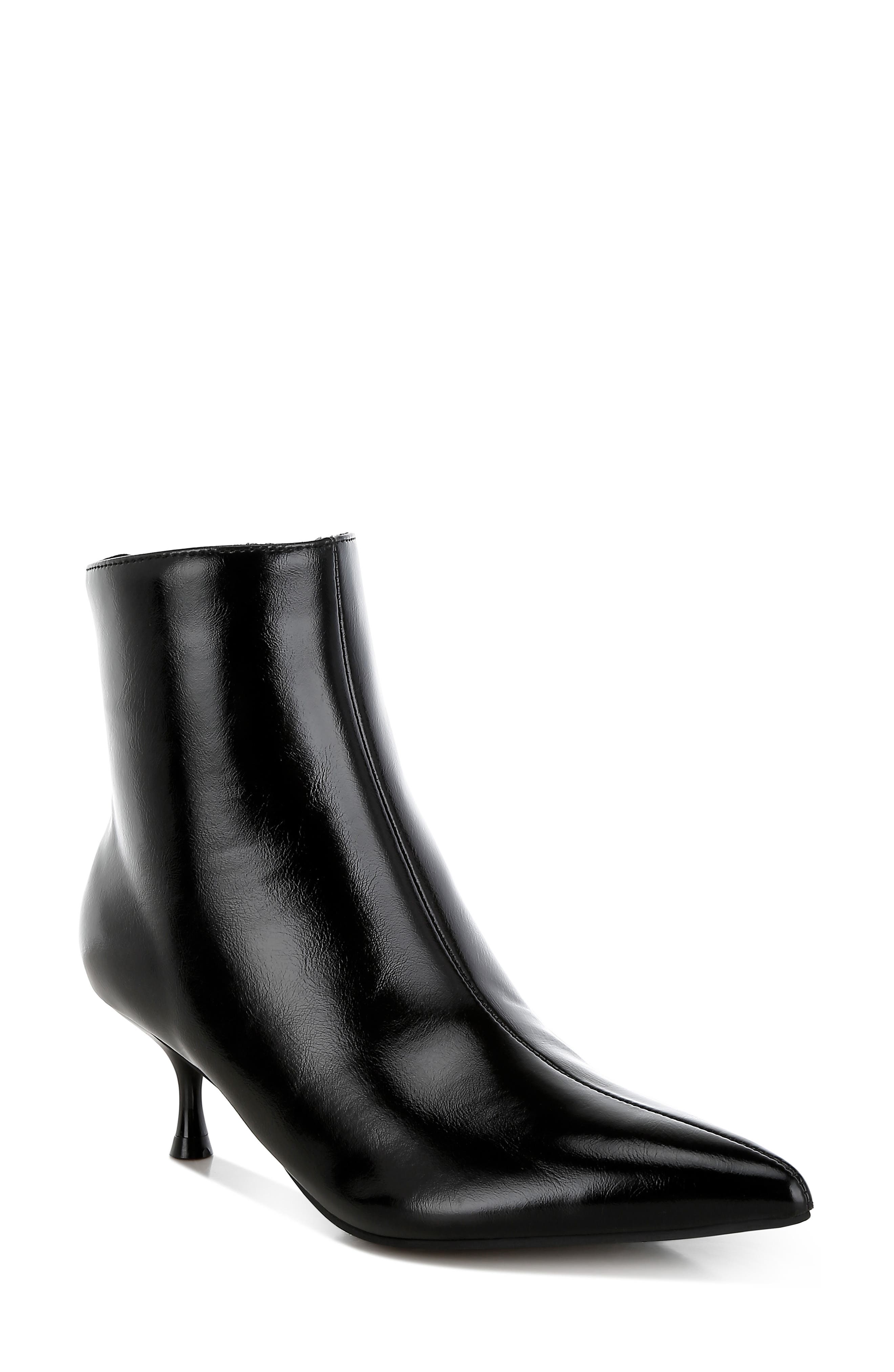 LONDON RAG Thymus Kitten Heel Boot, Main, color, 