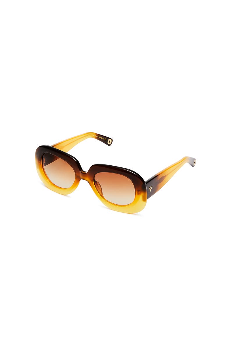 Leon Sunglasses, Alternate, color, Honeybee
