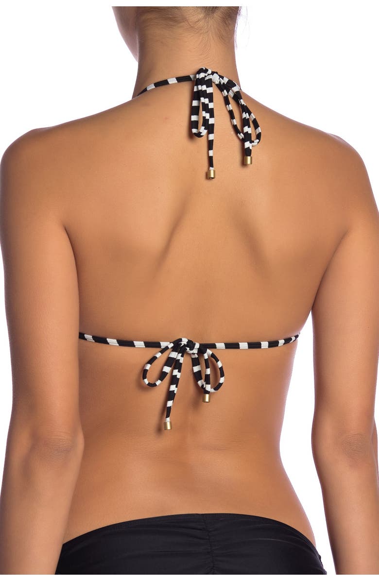 Vitamin A<sup>®</sup> Natalie Miter Stripe Halter Top, Alternate, color, 